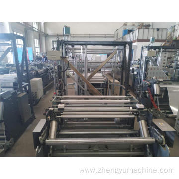 three or center bag making machinery